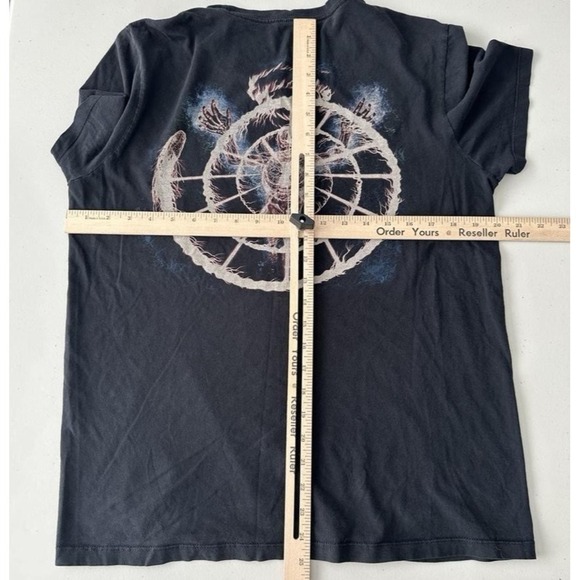 Vintage Tool Shirt Black Spiral Graphic Rock Band Tee 2000s Concert - Picture 7 of 9